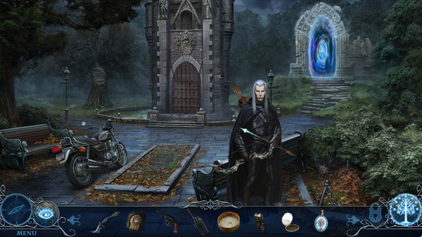 Игра Beyond the Invisible: Darkness Came, скриншот