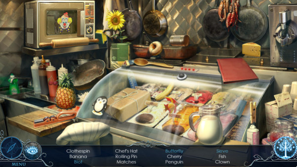 Игра Beyond the Invisible: Darkness Came, скриншот