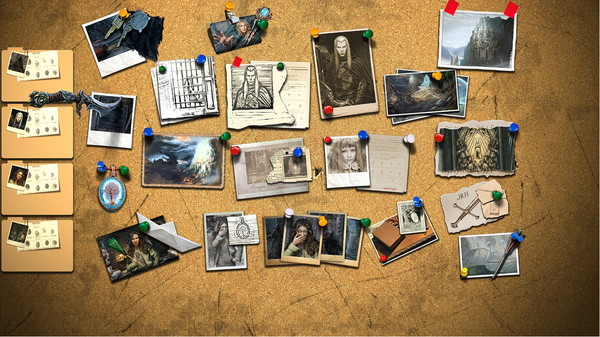 Игра Beyond the Invisible: Darkness Came, скриншот