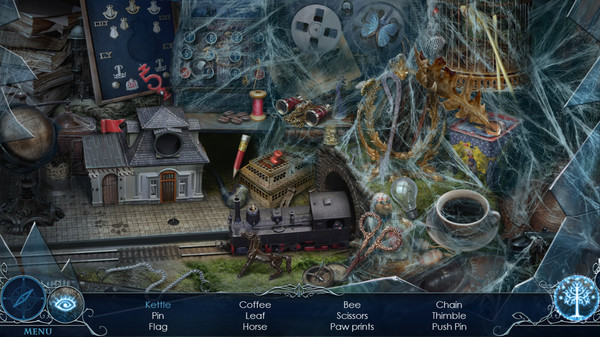 Игра Beyond the Invisible: Darkness Came, скриншот