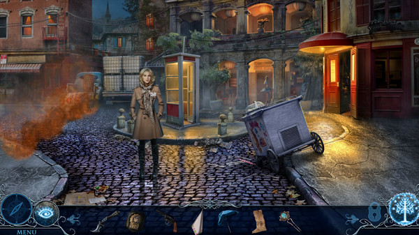 Игра Beyond the Invisible: Darkness Came, скриншот