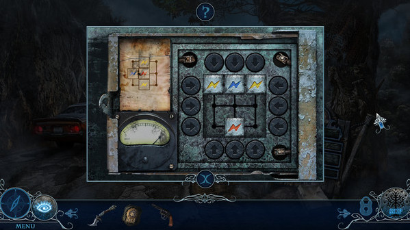 Игра Beyond the Invisible: Darkness Came, скриншот