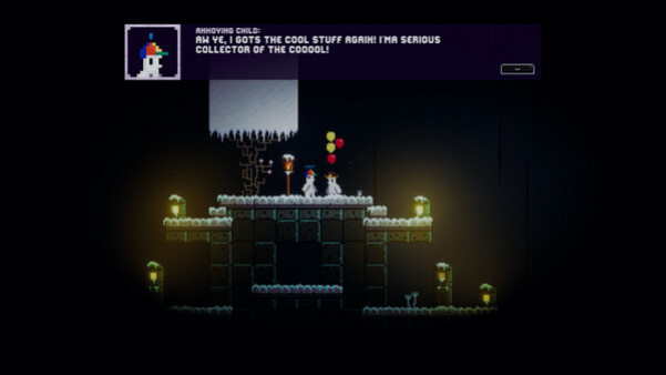Игра Beyond the Long Night, скриншот