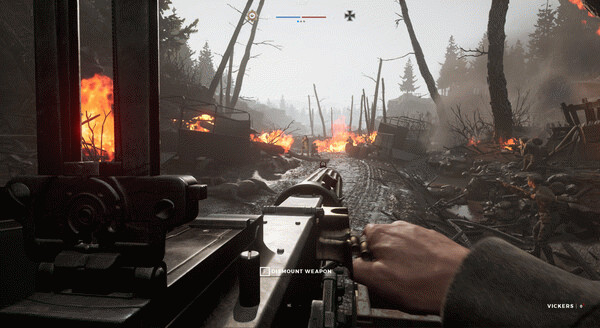 Игра Beyond The Wire, скриншот