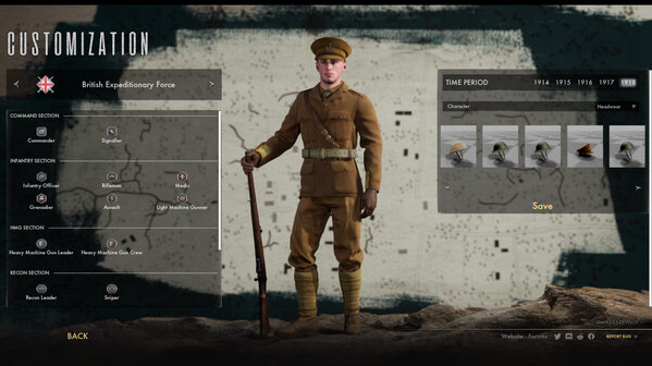 Игра Beyond The Wire, скриншот