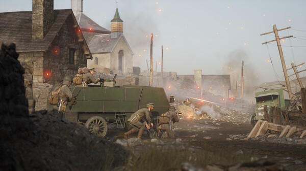 Игра Beyond The Wire, скриншот