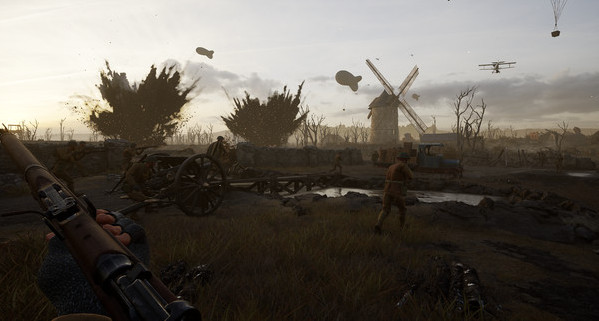 Игра Beyond The Wire, скриншот