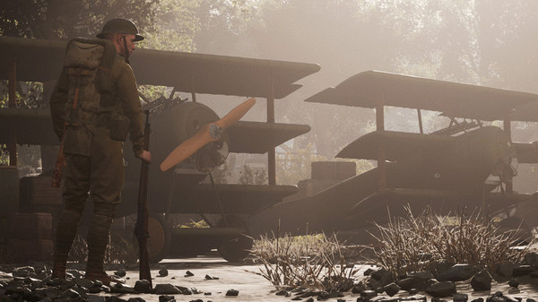 Игра Beyond The Wire, скриншот