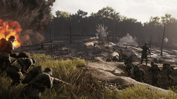 Игра Beyond The Wire, скриншот