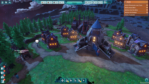 Игра Beyond These Stars, скриншот