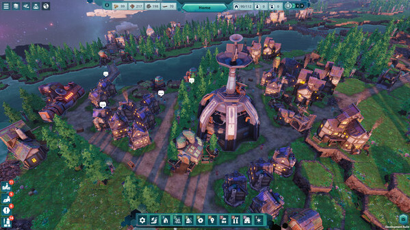 Игра Beyond These Stars, скриншот