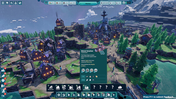 Игра Beyond These Stars, скриншот