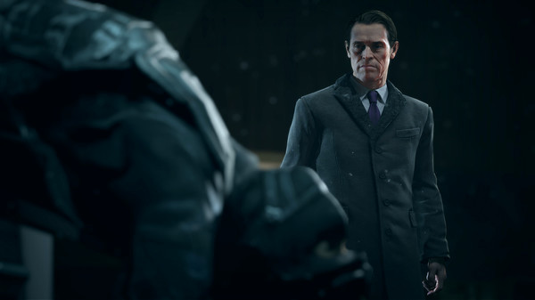 Игра Beyond: Two Souls, скриншот