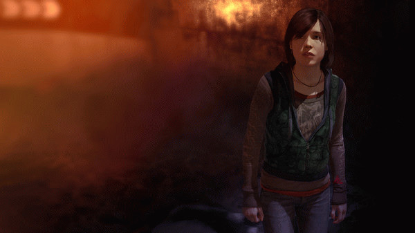Игра Beyond: Two Souls, скриншот