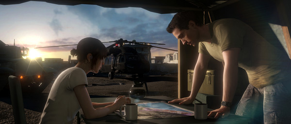 Игра Beyond: Two Souls, скриншот