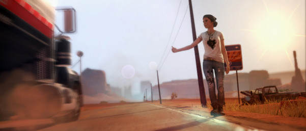 Игра Beyond: Two Souls, скриншот