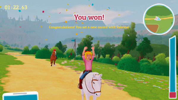 Игра Bibi & Tina - New adventures with horses, скриншот