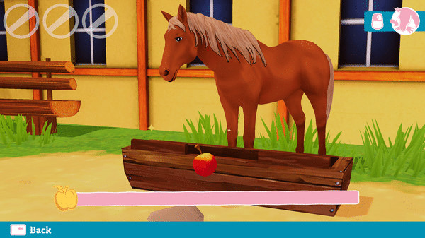 Игра Bibi & Tina - New adventures with horses, скриншот