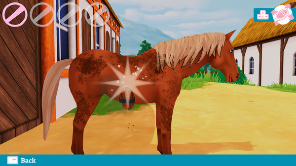 Игра Bibi & Tina - New adventures with horses, скриншот