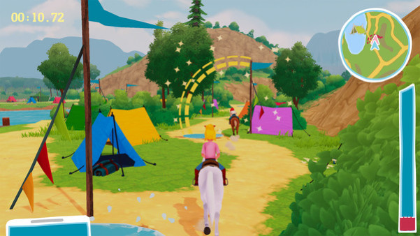 Игра Bibi & Tina - New adventures with horses, скриншот