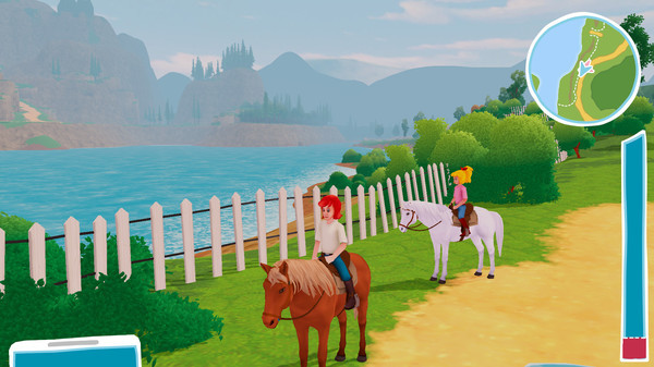 Игра Bibi & Tina - New adventures with horses, скриншот