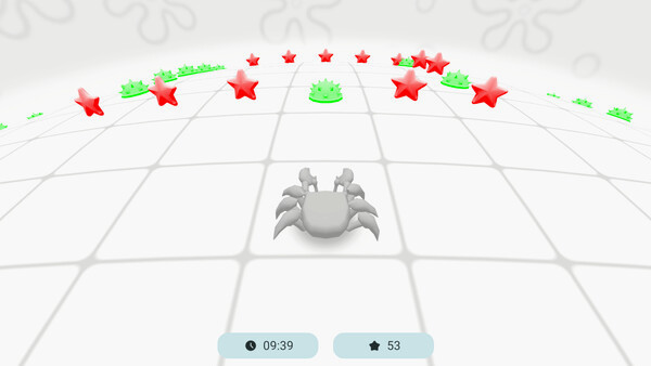 Игра BiColor - Vision Trainer, скриншот