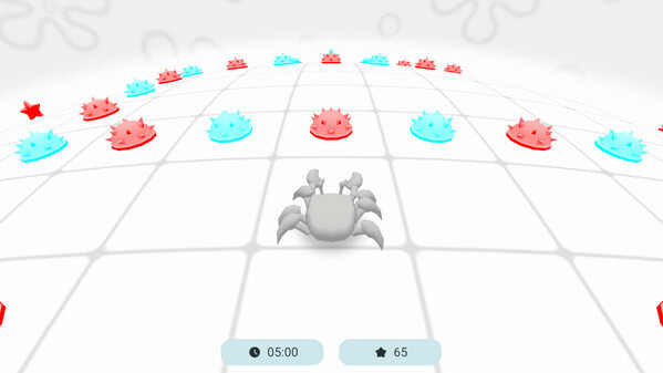 Игра BiColor - Vision Trainer, скриншот