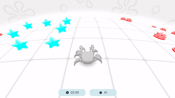 Игра BiColor - Vision Trainer, скриншот