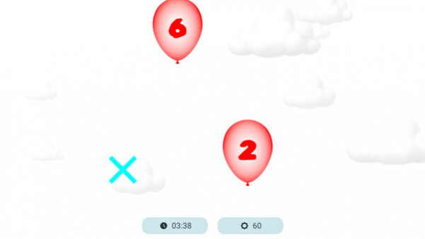 Игра BiColor - Vision Trainer, скриншот