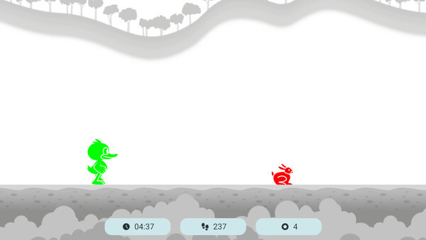 Игра BiColor - Vision Trainer, скриншот