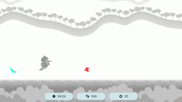 Игра BiColor - Vision Trainer, скриншот