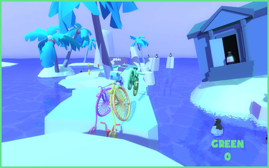Игра Bicyclism EP, скриншот
