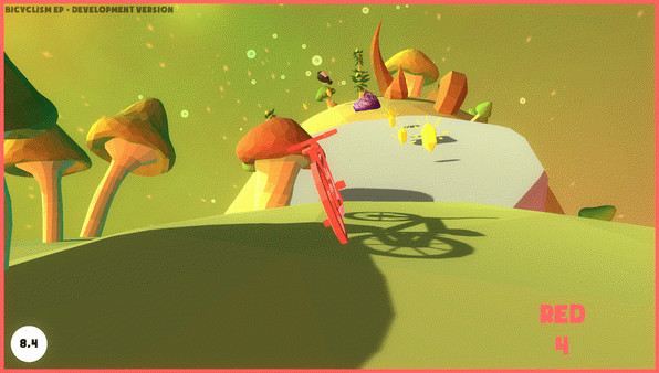 Игра Bicyclism EP, скриншот