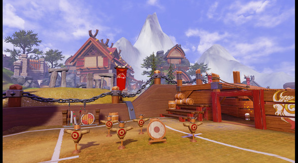 Игра Bierzerkers, скриншот
