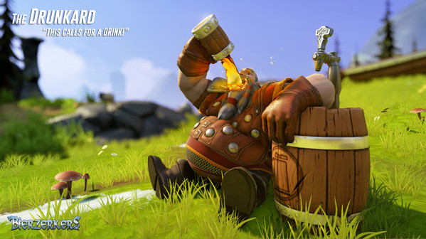 Игра Bierzerkers, скриншот