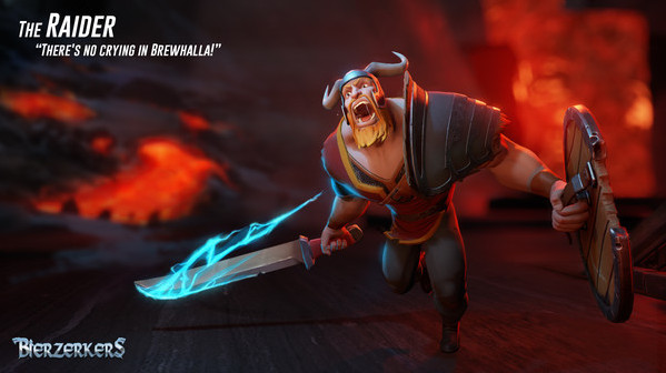 Игра Bierzerkers, скриншот