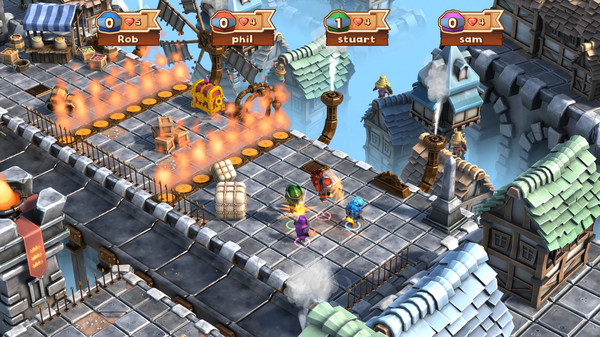 Игра Big Crown: Showdown, скриншот