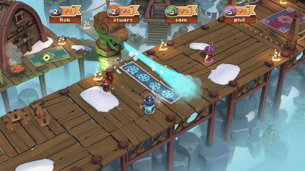 Игра Big Crown: Showdown, скриншот