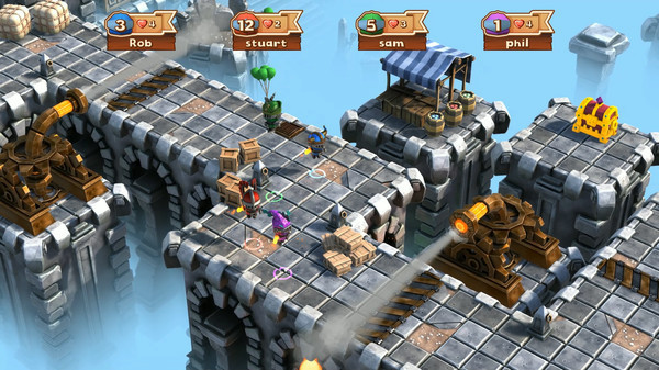 Игра Big Crown: Showdown, скриншот