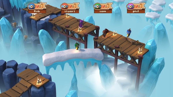 Игра Big Crown: Showdown, скриншот