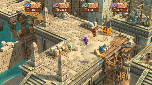 Игра Big Crown: Showdown, скриншот