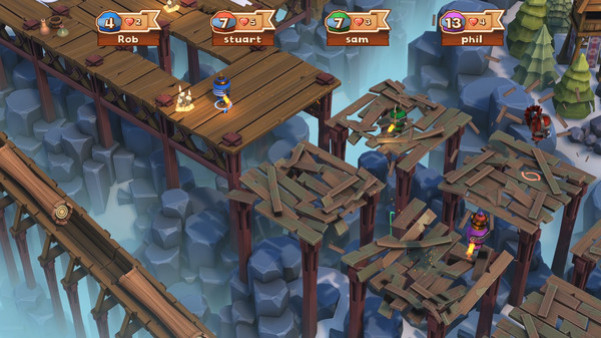 Игра Big Crown: Showdown, скриншот
