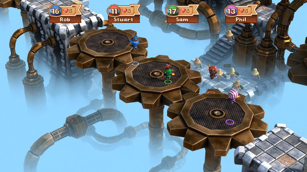 Игра Big Crown: Showdown, скриншот