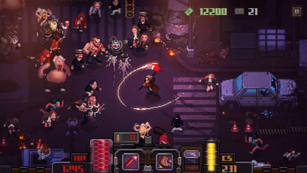 Игра Big Day, скриншот