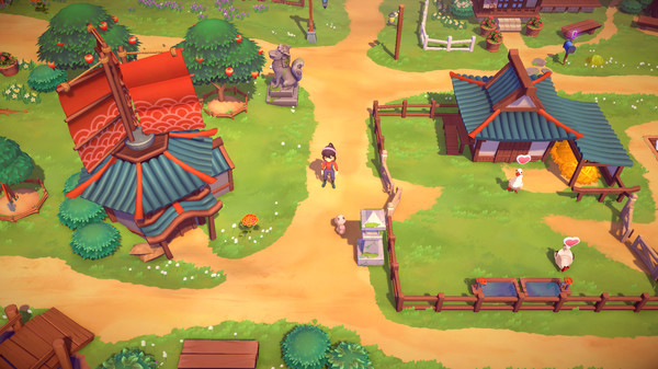 Игра Big Farm Story - Пакет "Восточная идиллия", скриншот