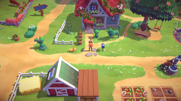 Игра Big Farm Story - Пакет "Рай, скриншот