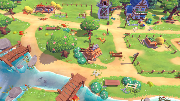 Игра Big Farm Story, скриншот