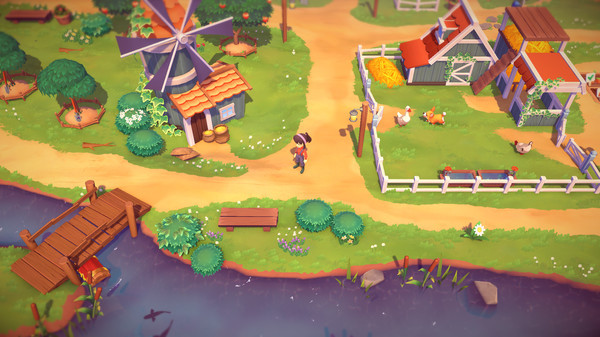 Игра Big Farm Story, скриншот
