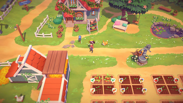 Игра Big Farm Story, скриншот