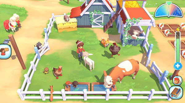 Игра Big Farm Story, скриншот